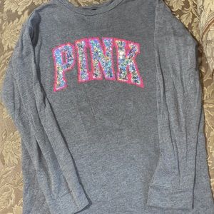 Victoria Secret Grey Hoodie